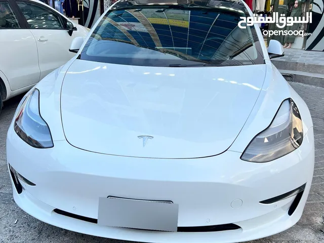 Used Tesla Model 3 in Amman