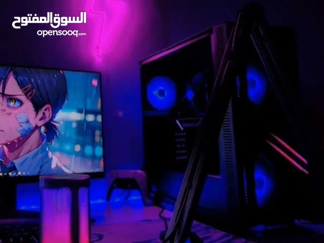 اقبل بدل مع سوني 5 و للبيع/ pc gaming