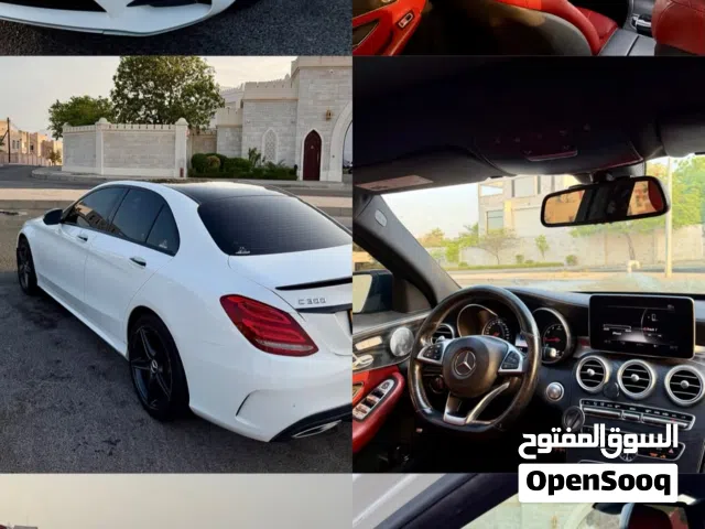 2015 Mercedes Benz C-Class C 300