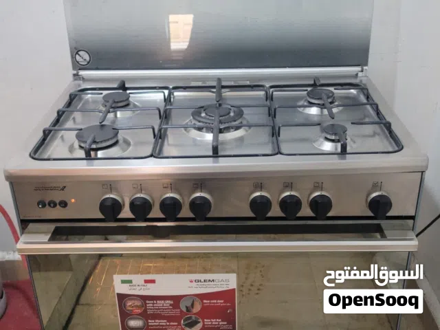 فرن جليم غاز إيطالي شبه جديد ناقص الكرتون فقط