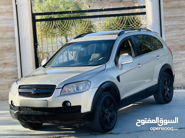 جيب شفروليت كبتاڤيا 2012