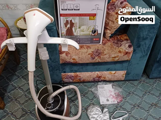 Black and Decker Garment Steamer 1600 W