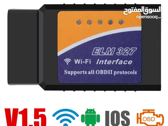 قطعه OBD لتشخصي اعطال المركبات
