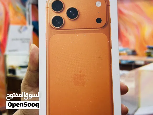 iPhone 17 Pro Max, 256gb Orange Japan