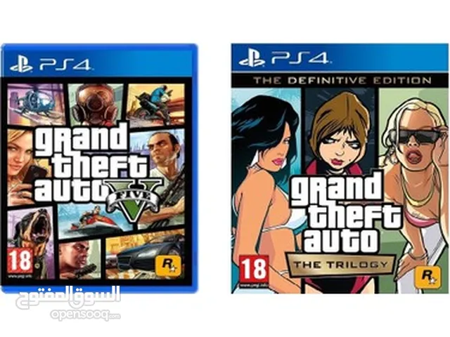 GTA trilogy and GTA 5