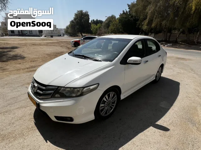 2013 Honda City Sedan for Rent - White, Automatic Monthly Rental