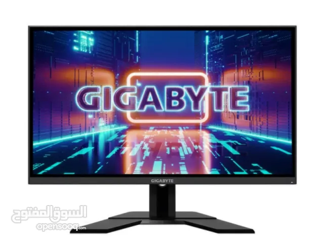 شاشة gigabyte m27q شبه جديد