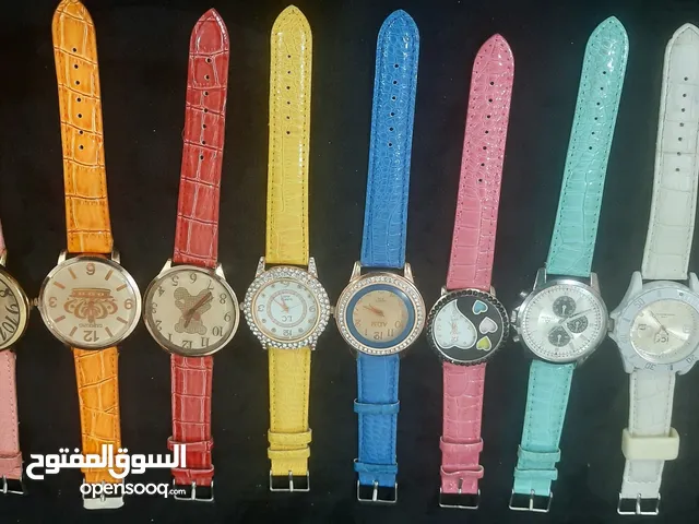 بيعه سريعه ساعات جديده العدد11حبه البيعه عليهم كلهم وليس بلحبه كلهم All of them together8k.d