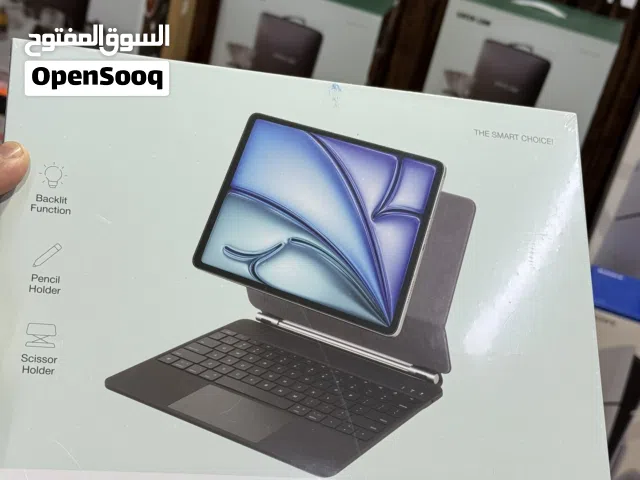 ماجيك كيبورد جرين للايباد اير 6 شاشة 13 انش والبرو 12.9 انش