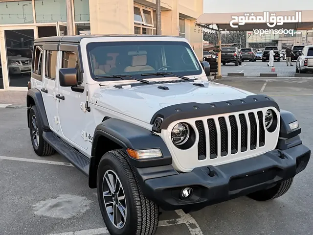 Jeep Wrangler  Model 2020  USA Specifications