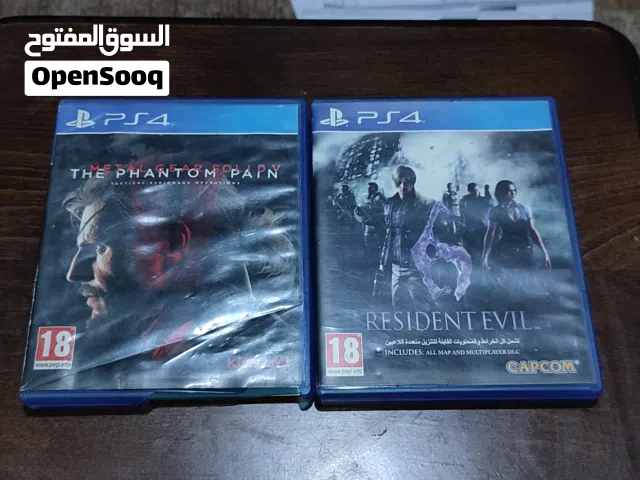العاب بلايستشن للبيع