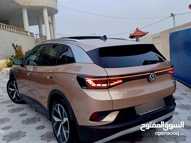 فولكس فاجن اي دي 4 بيور بلس 2021 الكهربائية لون مميز فحص كامل بطارية كبيرة السعر 20500.د بحالة الوك