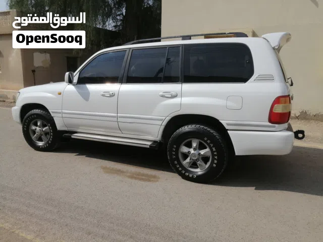2000 تويوتا لاند كروزر GXR