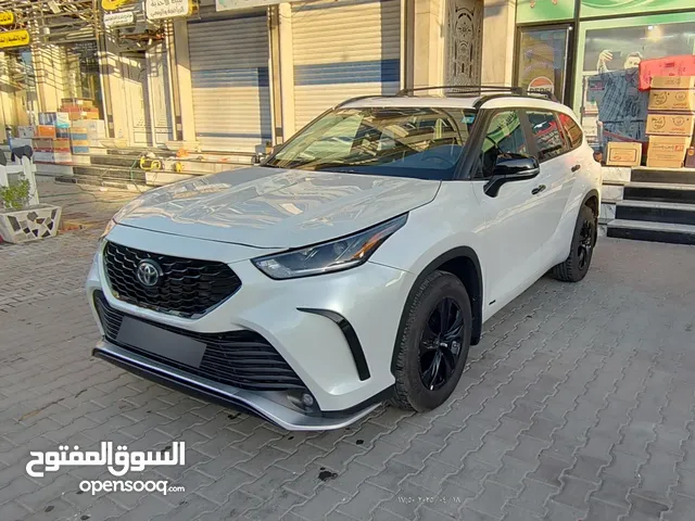 تويوتا هايلندر 2024 هايبرد xle black edition
