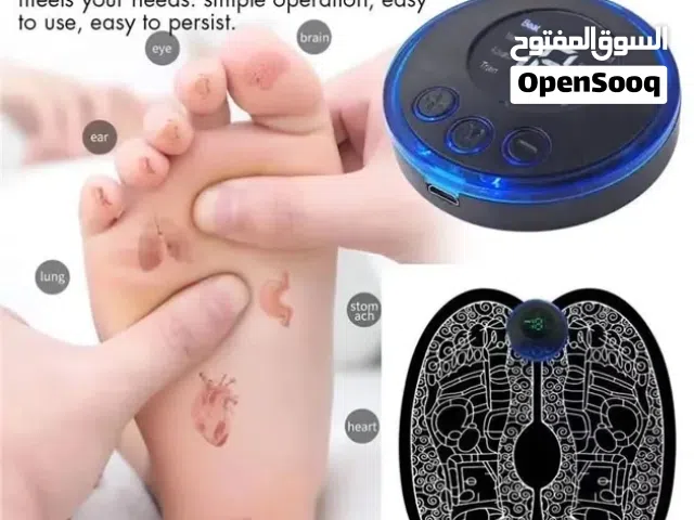 جهاز مساج للقدمين وتقويه عضلات الرجل