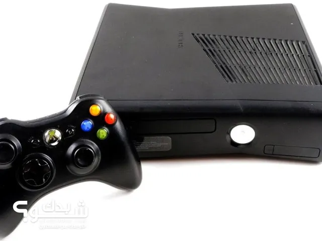 xbox 360 مستعمل بحالة جيدة جدا