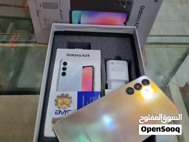 Samsung Galaxy A24 4G 128 GB in Zarqa