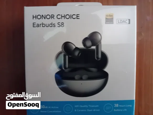 سماعة HONOR Earbuds S8 جديدة بالكرتونة