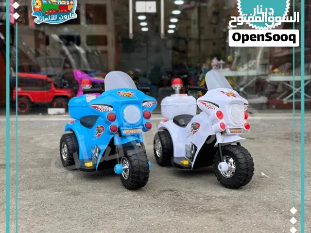 عرض خاص دراجة شحن شرطة  جامو تناسب عمر من 1 سنة الي 4 سنوات