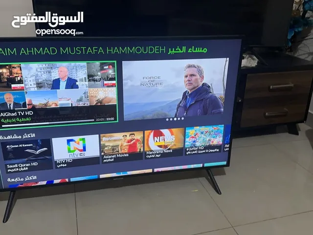 Samsung LCD 43 inch TV in Al Ain