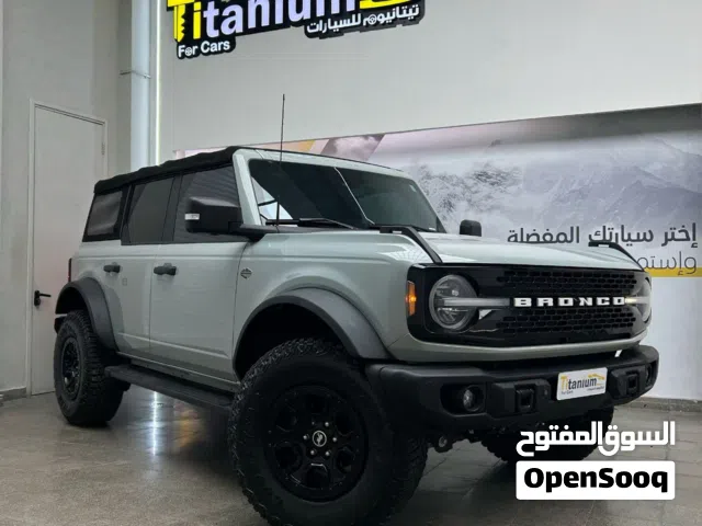 فورد برانكو موديل 2023 مع ضمان 3 سنوات