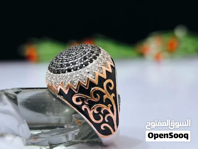 خواتم فضة تركي رجالي