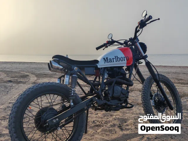 دراجة نارية كاستم خاص 200 سي سي اوف رود  motorcycle custom made 200cc   offroad