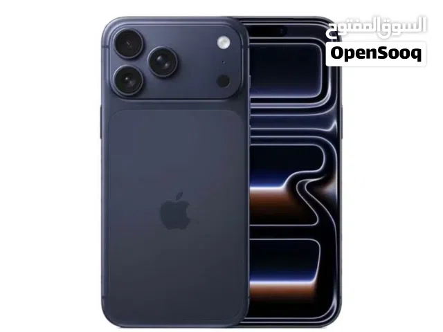 Iphone 17 Pro Max 256 GB international version physical sim card+ nano sim card  not oppend