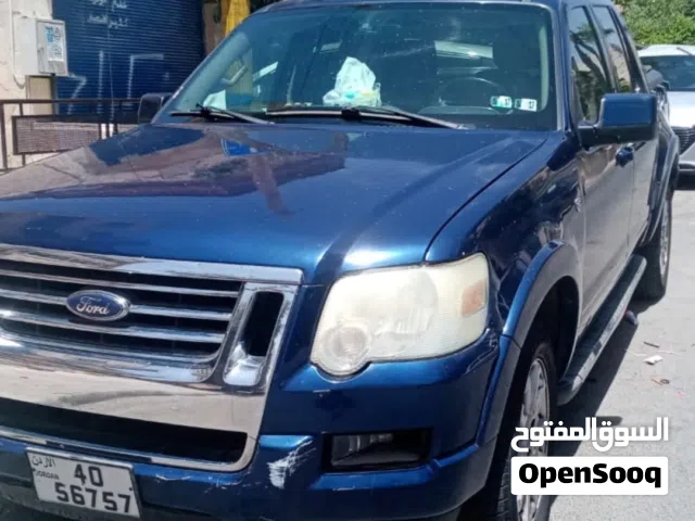 2007 Ford Explorer Limited Sport