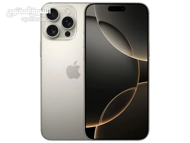 iPhone 16 Pro Max, Natural Titanium, 256GB