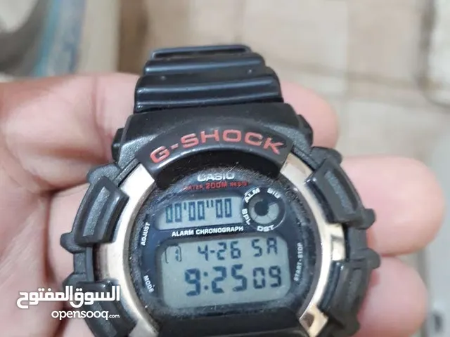 Digital G-Shock watches for sale in Amman