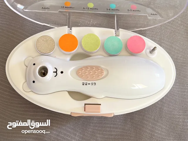 مبرد اظافر للبيبي   Electrical nail  file for baby and children