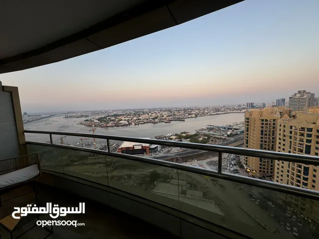 (ابوخفاجه)للبيع في أبراج الهورايزون – عجمان: شقة غرفتين وصالة بإطلالة بحرية بسعر 530,000 درهم