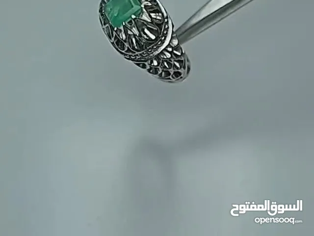 خاتم الزمرد الكولومبي