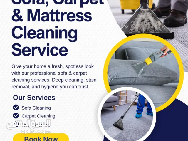 Cleaning service , Sofa cleaning , carpet cleaning , apartment cleaning, Deep cleaning