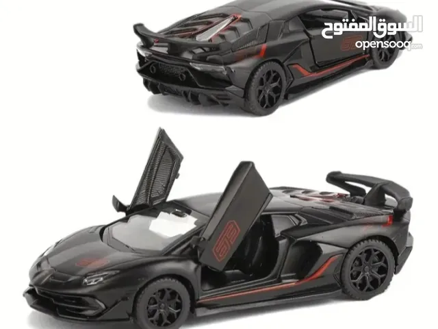 Lamborghini Aventador SVJ 1:43 model ,dye cast model black color stunning finish,must have for car