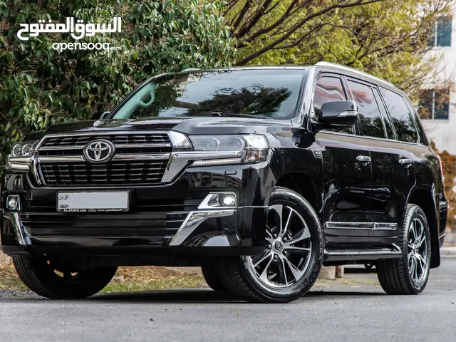Toyota Land Cruiser 2021 Grand Touring بحالة ممتازة جدا