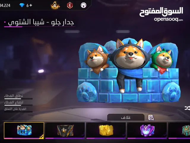 حساب فري فاير لفل 67 داخل 68 السعر غير قابل للتفاوض الحساب على بدل حساب اقوا او حساب ببجي