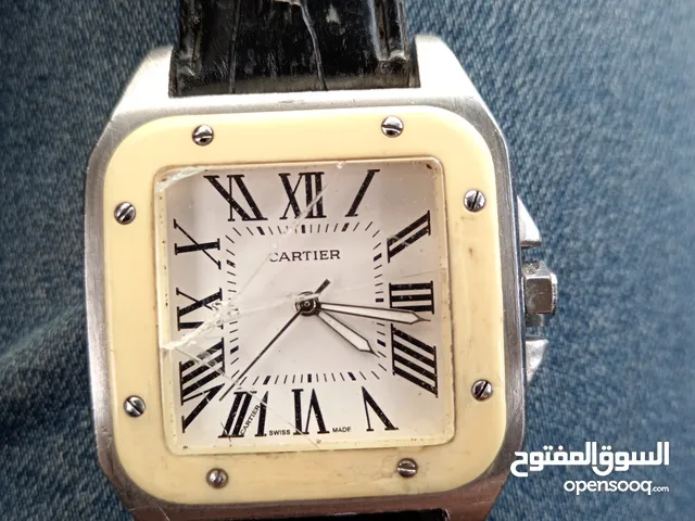 Analog Quartz Cartier watches  for sale in Amman