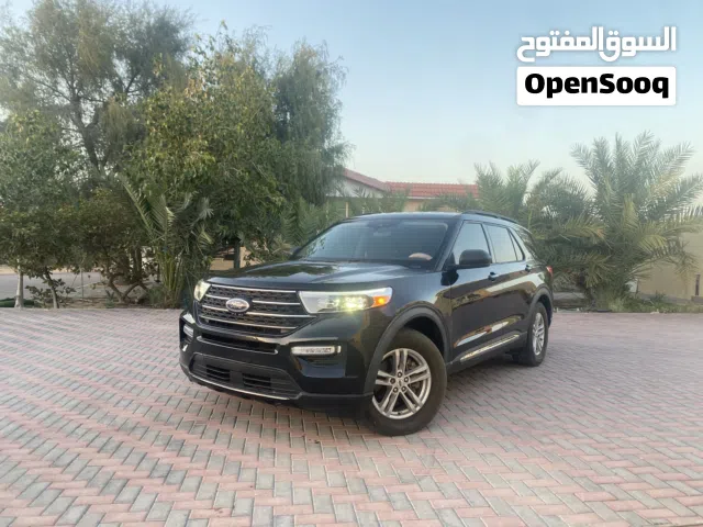 2021, Ford, Explorer, XLT