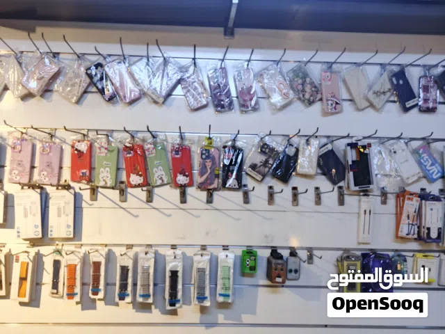 إكسسوارات موبايلات بضاعة كاملة للبيع