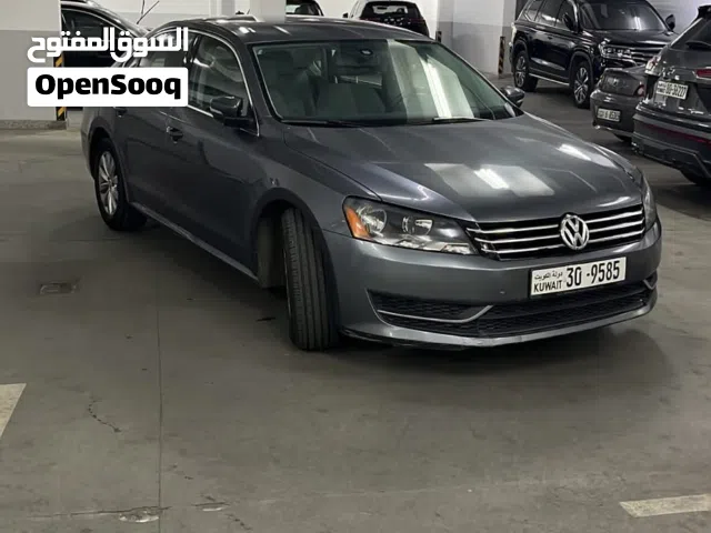 2013 فولكسفاغن باسات SE