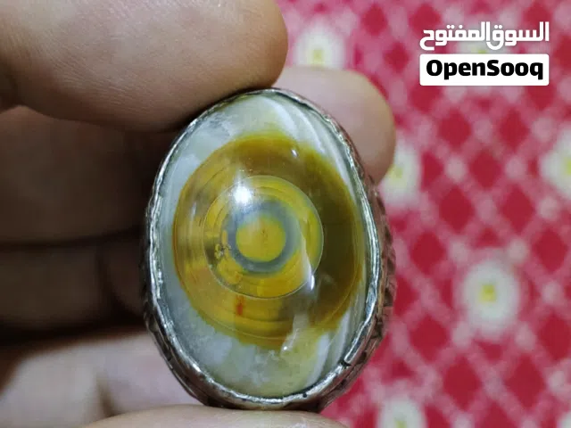 خاتم سليماني داوودي قديم عين صريحه قطعه جميله جدا