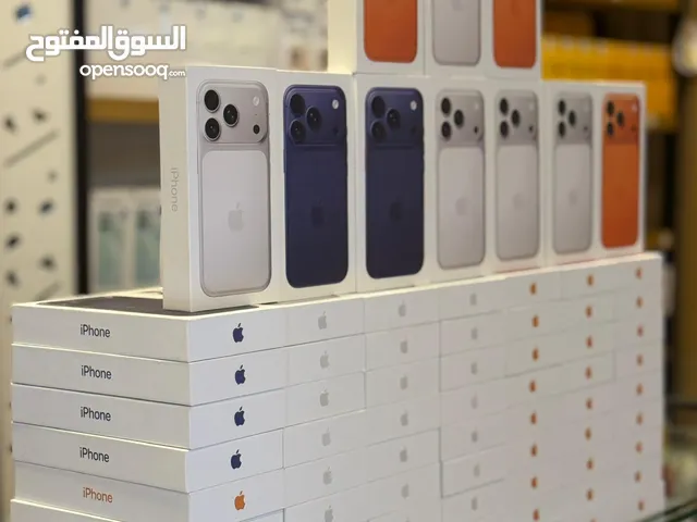 Apple iPhone 17 Pro Max 512 GB in Muscat