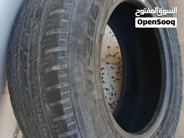 ثلاثة اطارات هونداي سنتافي مستعملة استعمال انضيف