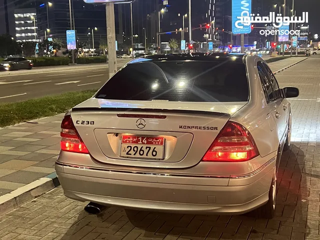 Used Mercedes Benz C-Class in Abu Dhabi