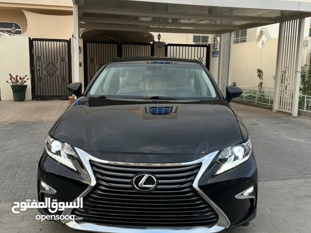 Lexus ES350, 2015 model, converted to a 2017 model.