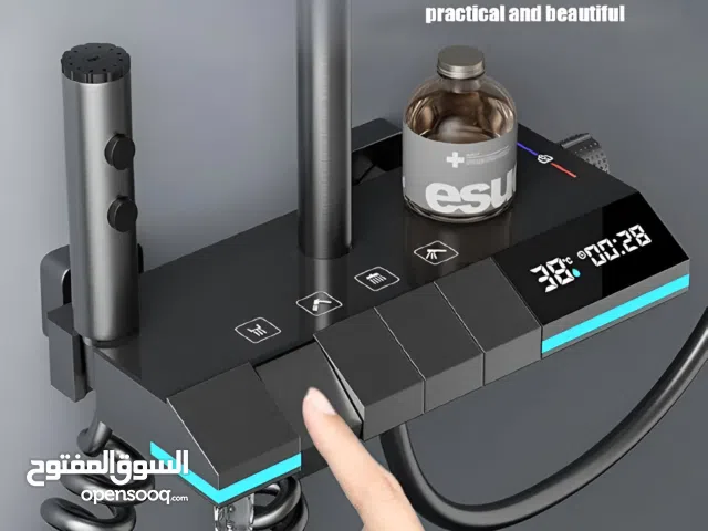 خلاط الدش الذكي بتصميم مفاتيح البيانو – الفخامة التي يستحقها حمامك! خلاط الدش الذكي بتصميم مفاتيح ال