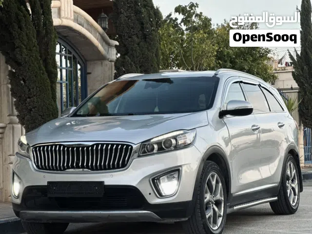 2017, كيا, سورينتو, Standard