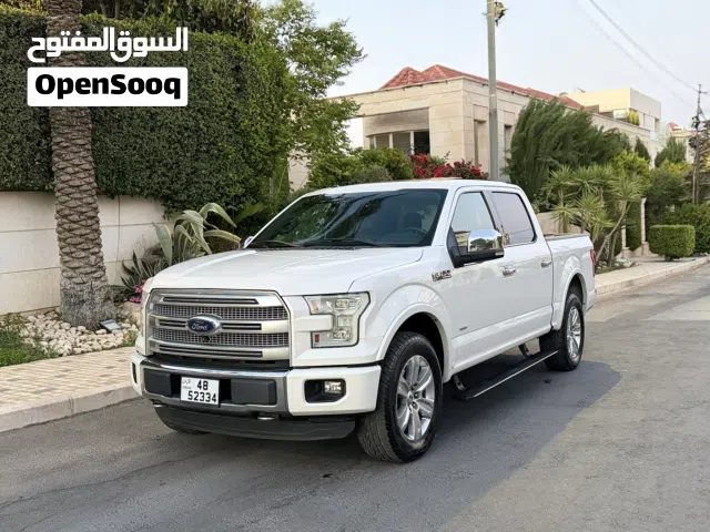 2015 Ford F-150 Platinum